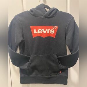 Levi's Black Hoodie Kids size Medium